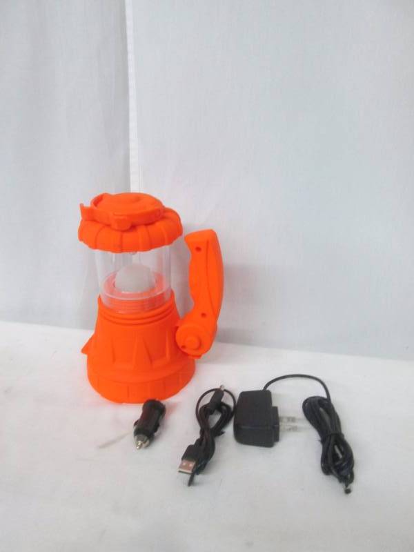 lot 67 image: Whetstone 15-LED Spotlight and Lantern
