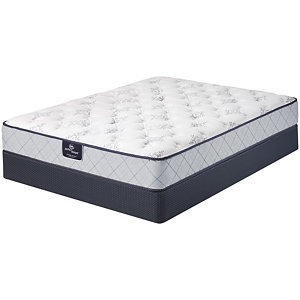 lot 5 image: Serta Lakes Winds Perfect Sleeper and Box Spring - Full