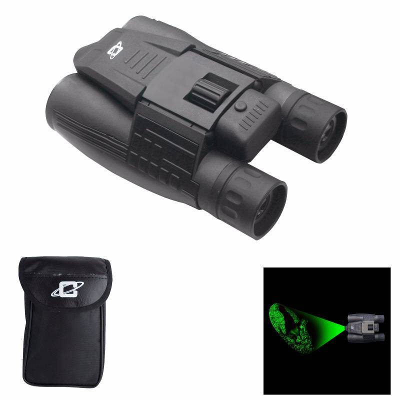 lot 3 image: Cassini 12 x 32mm DayNight Green Laser Roof Prism Binocular