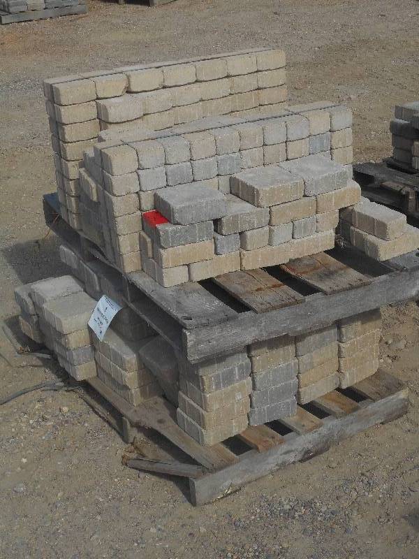 (2) Pallets Of Unused Non-Tumbled 2...