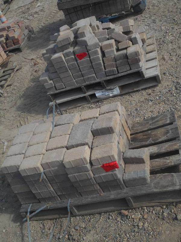 (3) Pallets Of Unused Non-Tumbled 2...