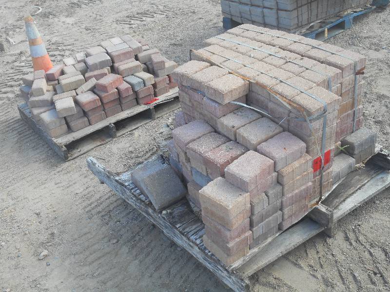 (2) Pallets Of Unused Non-Tumbled 2...