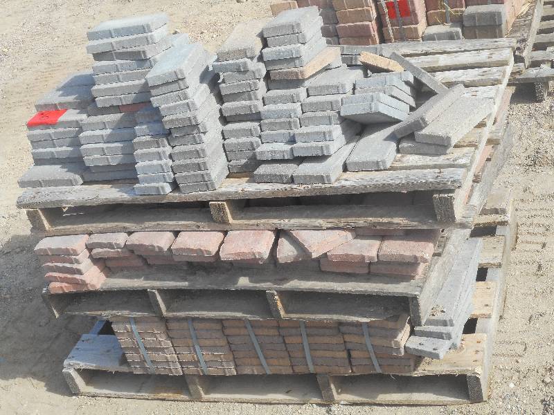 (3) Pallets Of Unused Non-Tumbled 1...