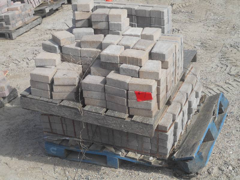(2) Pallets Of Unused Non-Tumbled 2...