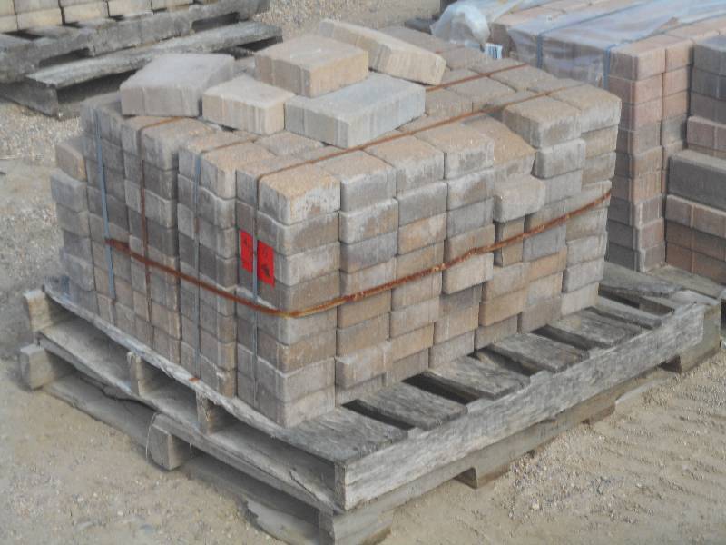 (3) Pallets Of Unused Non-Tumbled 2...