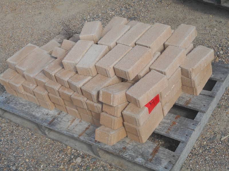 (1) Pallet Of Unused Non-Tumbled 4x...