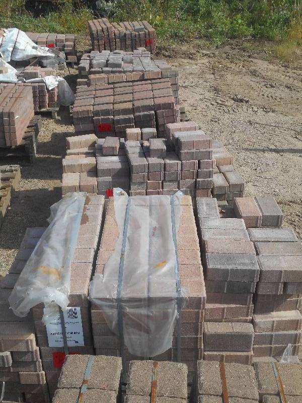 (6) Pallets Of Unused Non-Tumbled A...