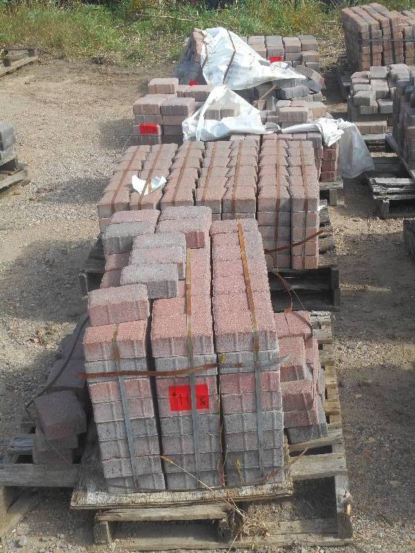 (5) Pallets Of Unused Non-Tumbled K...