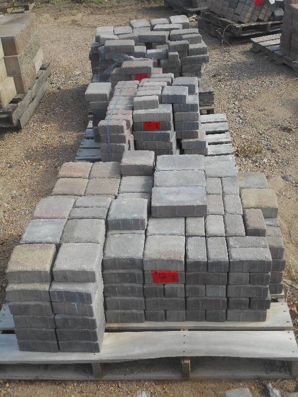(3) Pallets Of Unused Non-Tumbled 2...