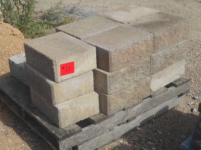 (1) Pallet Of Unused Rough-Faced 6...