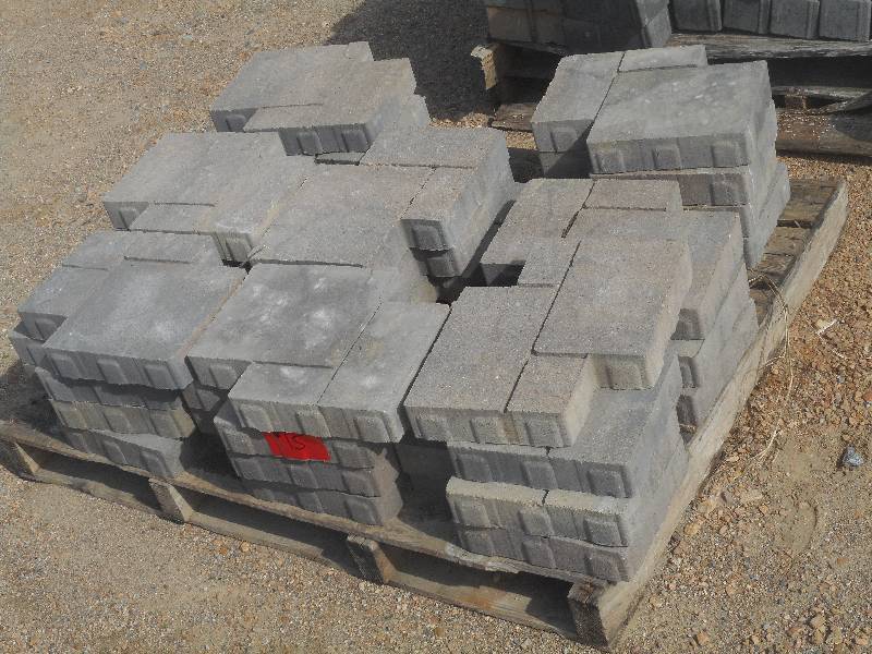 (1) Pallet Of Unused Non-Tumbled Pa...