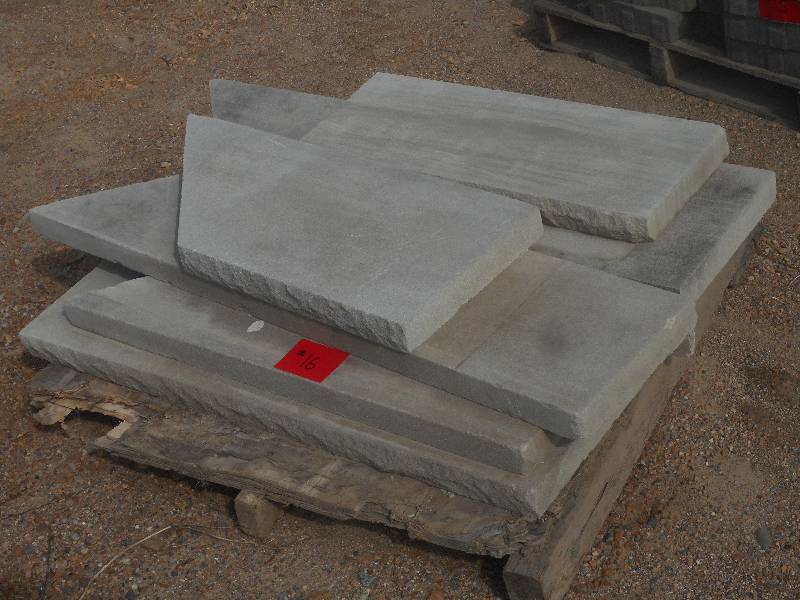 (1) Pallet Of Unused Wall Caps, (7)...