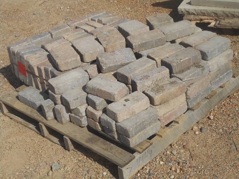 (1) Pallet Of Unused Tumbled 2.5-T...