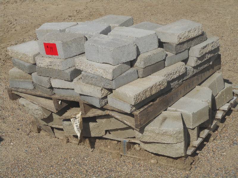 (1) Pallet Of Unused 4-Thick Retai...