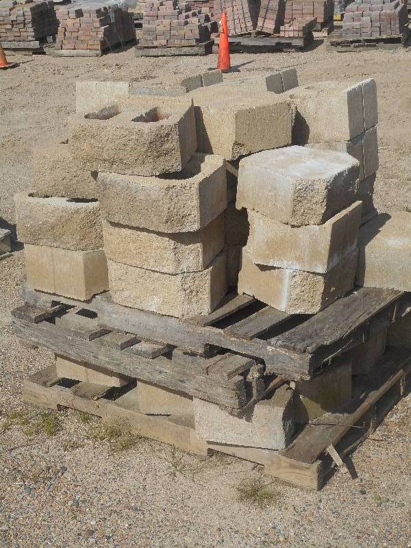 (1) Pallet Of Unused Rough-Faced 6...