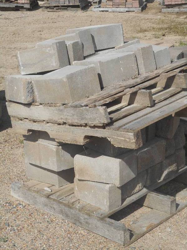 (1) Pallet Of Unused Rough-Faced 6...