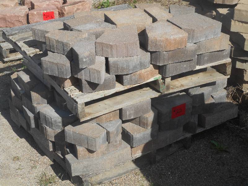 (1) Pallet Of Unused Non-Tumbled 3...