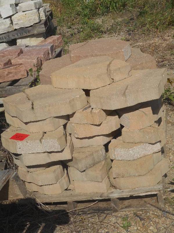 (1) Pallet Of Unused Non-Tumbled 3...