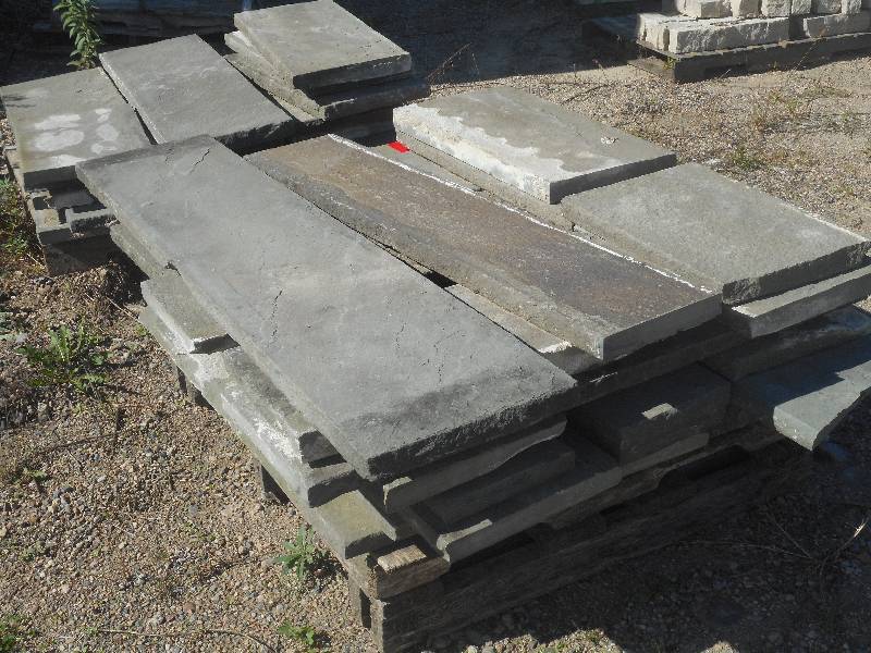 (2) Pallets Of Unused New Yerk Blue...