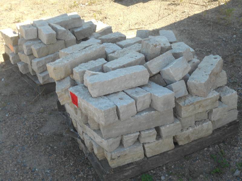 (2) Pallets Of Unused Landscape Sto...