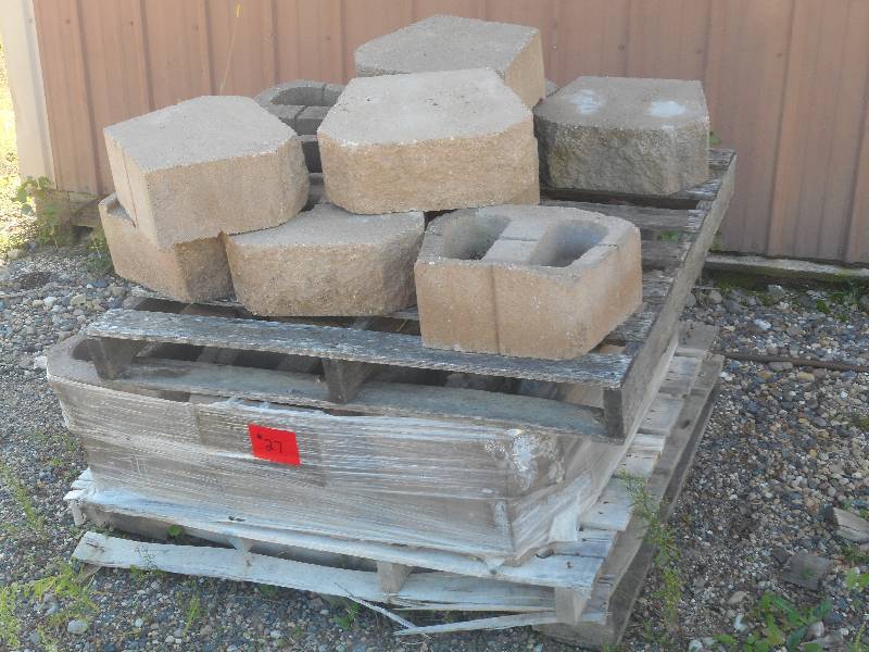 (1) Pallet Of Unused Rough-Face 6-...