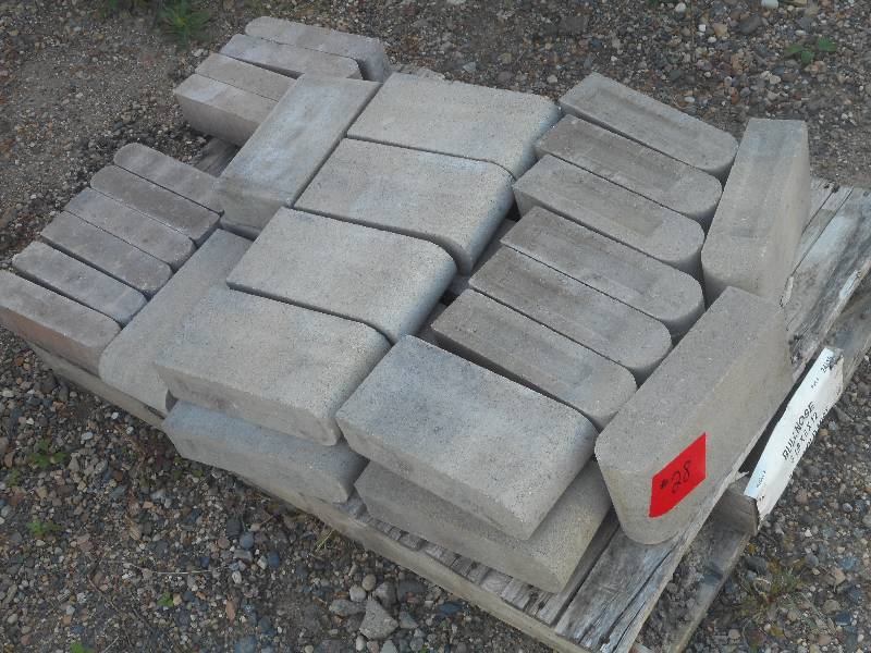(1) Pallet Of Unused Non-Tumbled Bu...