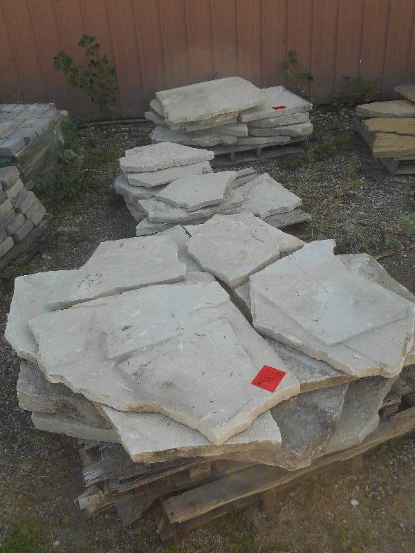 (3) Pallets Of Unused Flagstone Lan...