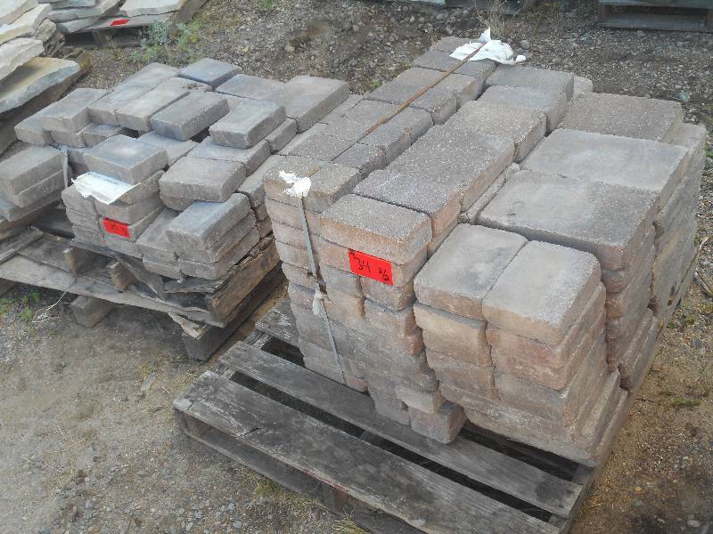 (2) Pallets Of Unused Tumbled Britt...