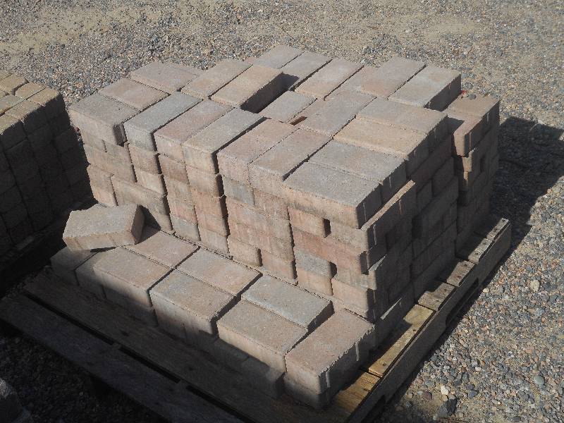(1) Pallet Of Unused Non-Tumbled 2....