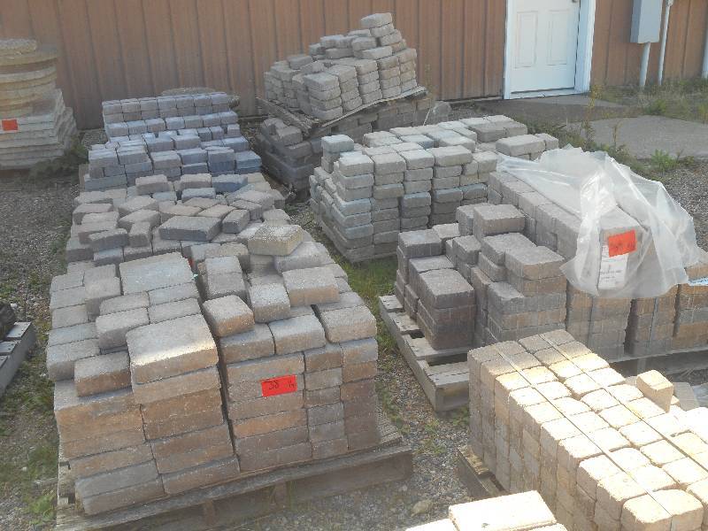 (7) Pallets Of Unused Tumbled 2.5-...