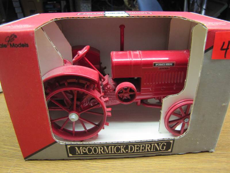 McCormick Deering Die Cast Tractor