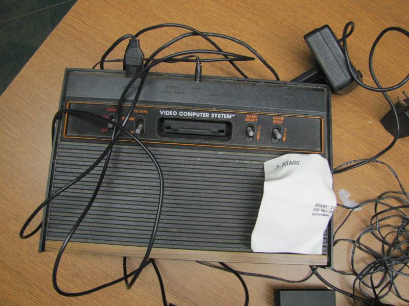 Atari Game control and Games