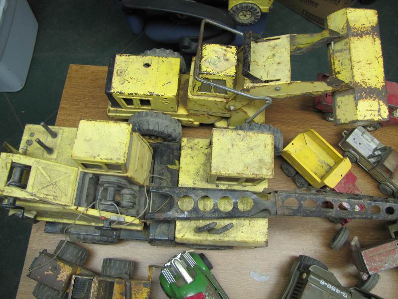 Lot of Tonka Toys