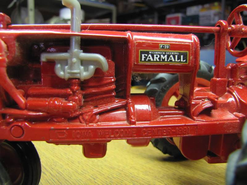 McCormick Deering F-20