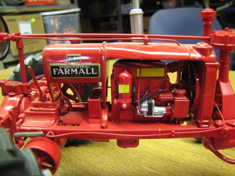 McCormick Deering F-20