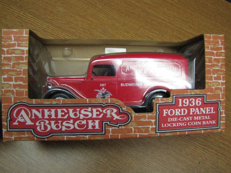 1936 Ford Anheuser Busch Panel Truck  PLUS