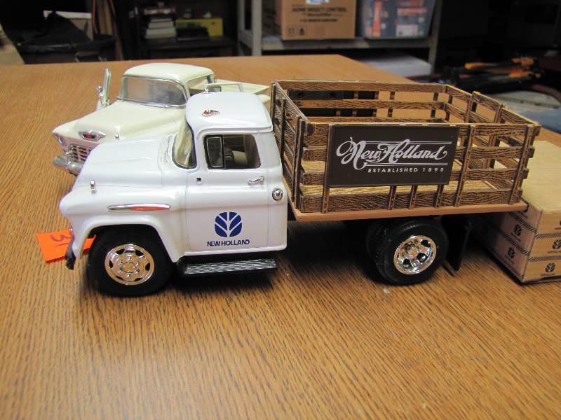 1957 Chev New Holland Iowa Truck PLUS
