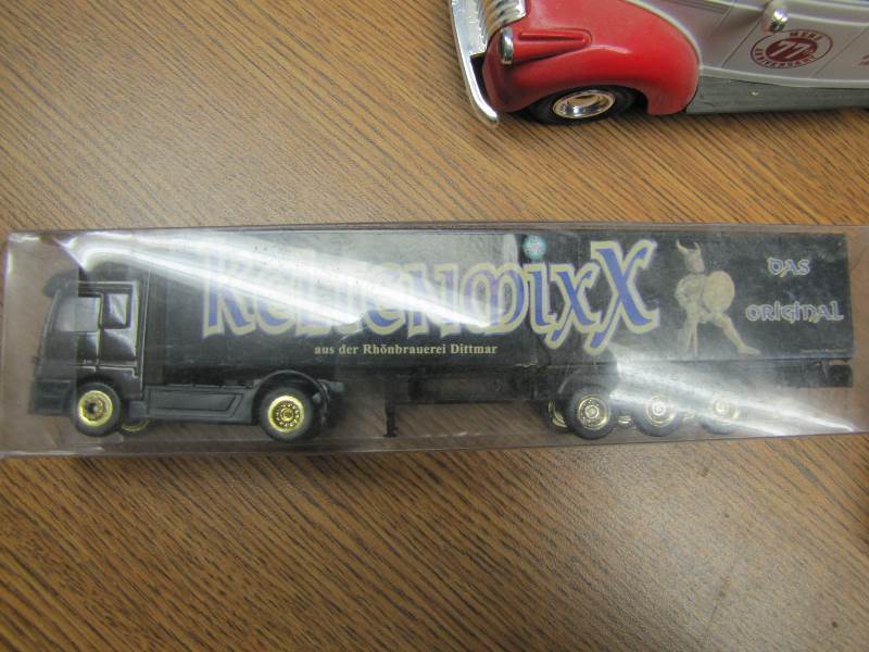 1966 Chev PickUp - Ambulance Piggy Bank -McCormick Piggy Bank