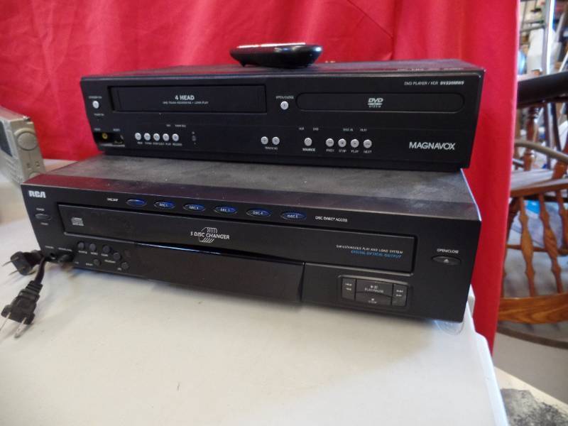 Stereo CDDVD Equipment
