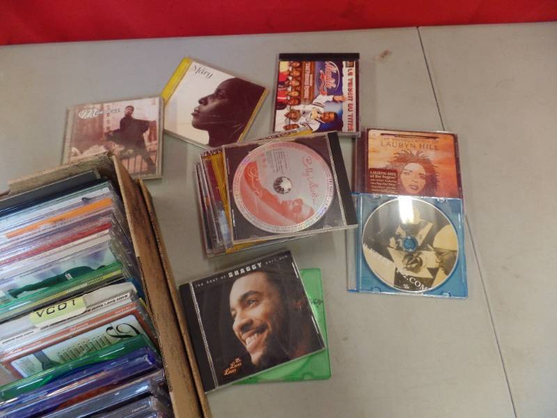 CDs Rap, R&B, Funk, Etc.