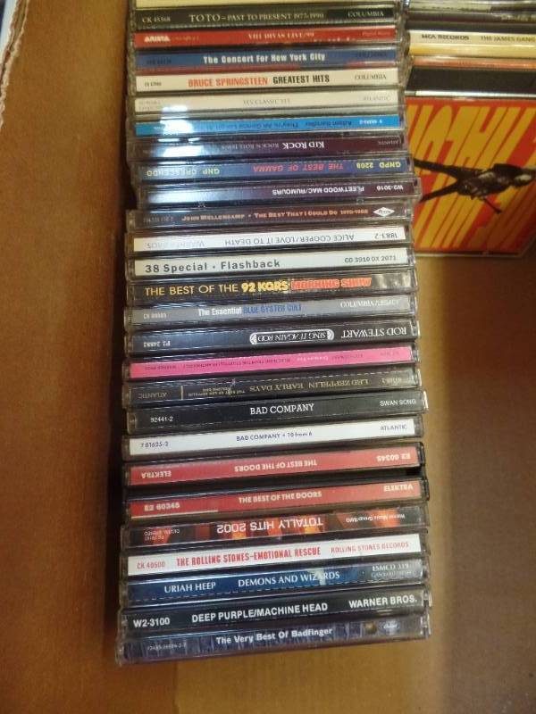 CDs ROck and More