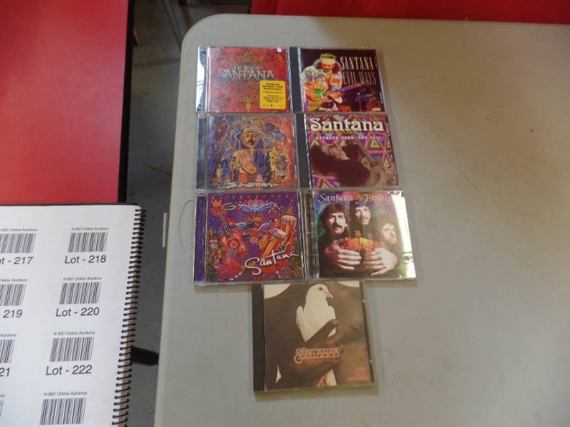 Santana Collection of CDs