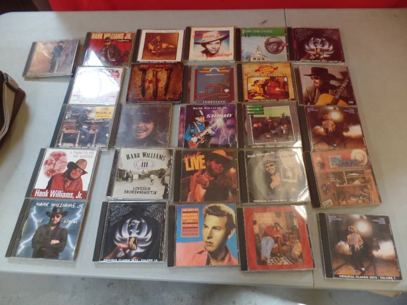 Hank Williams Jr Collection