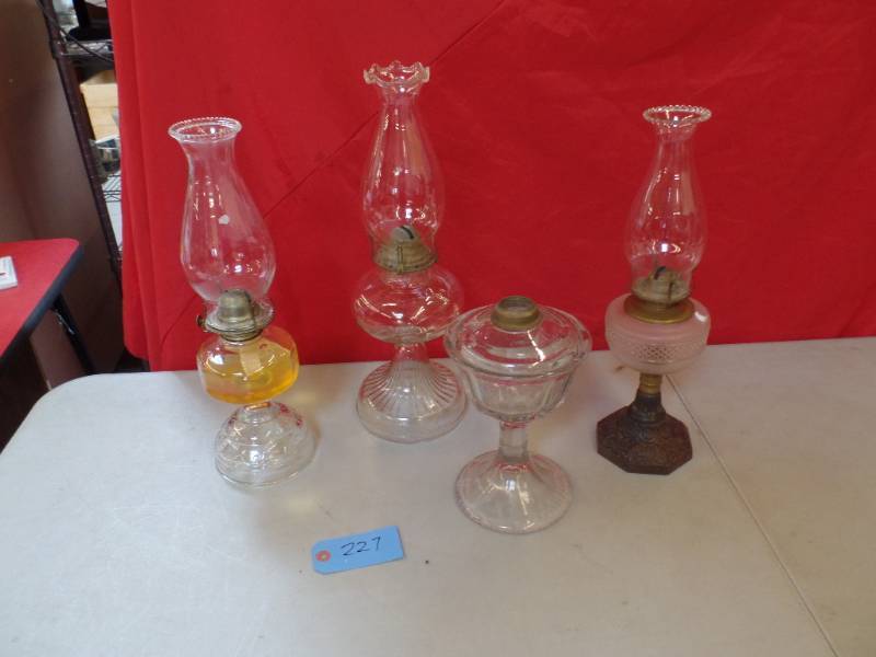 Kerosene Lamps