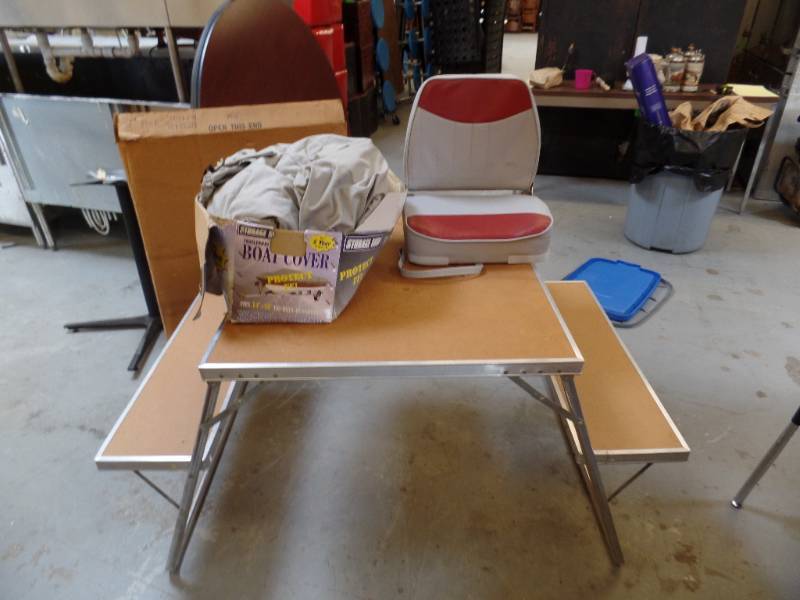 Boating and Camping Accessories