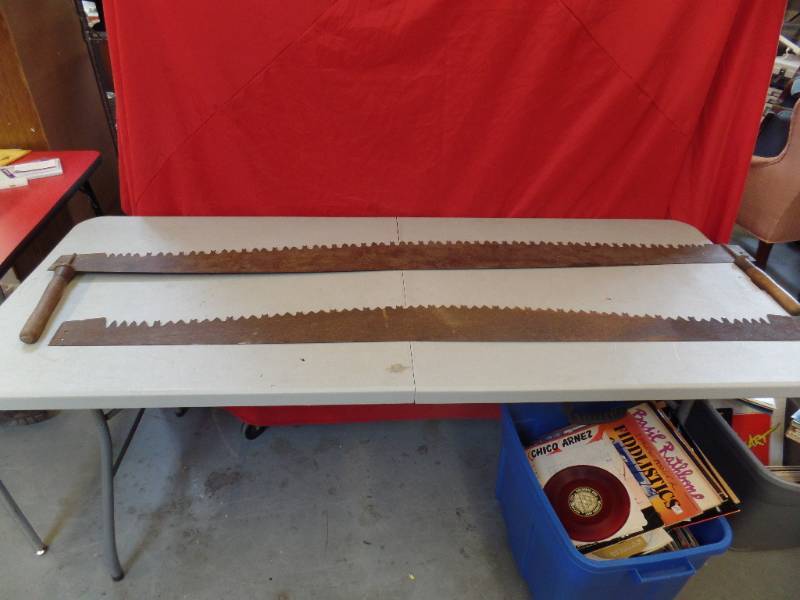 2 Man Saw and Blade