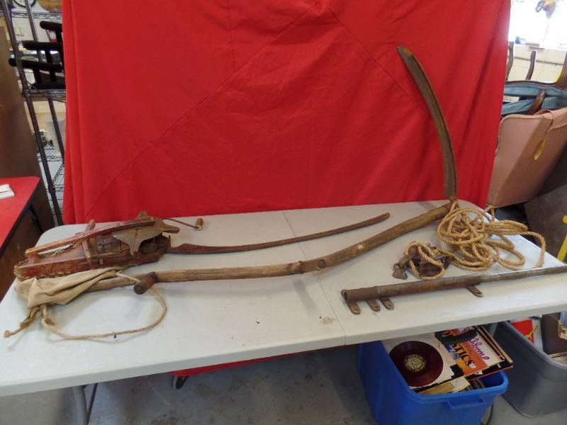 Vintage Farm Implements