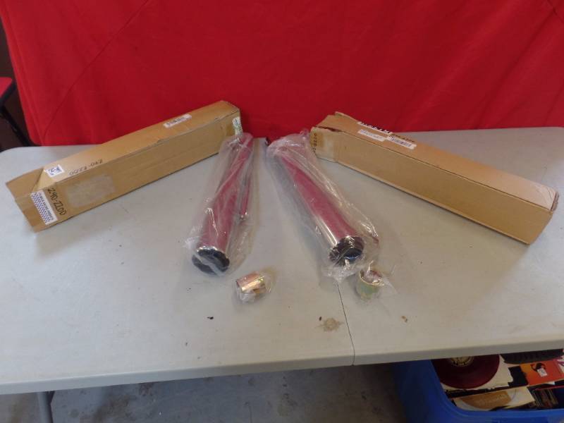 Universal Motorcycle Mufflers