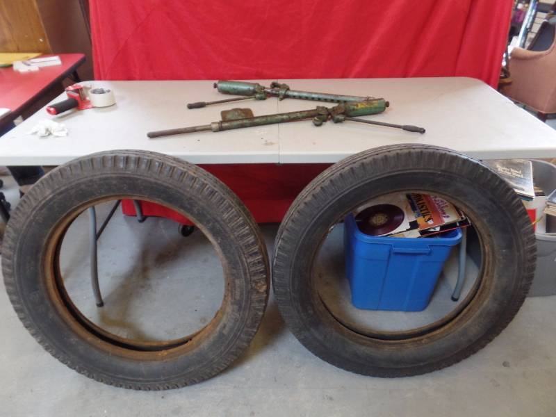 Model A Tires