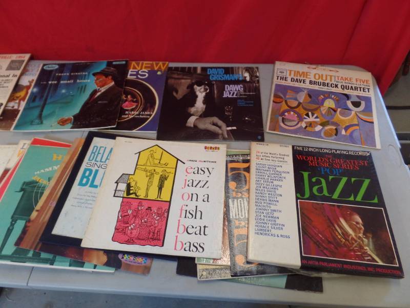 LPs Old Jazz